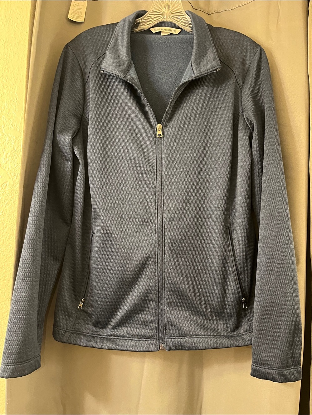Port Authority Blue Ladies' zip up jacket!